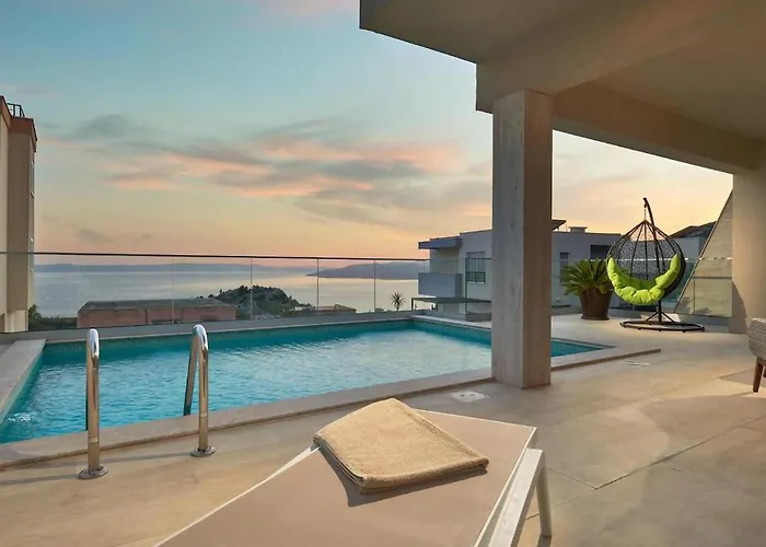 Awesome In With Sauna * Makarska