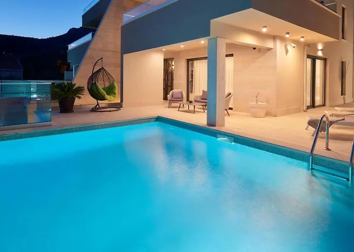 Holiday home Awesome In With Sauna Makarska