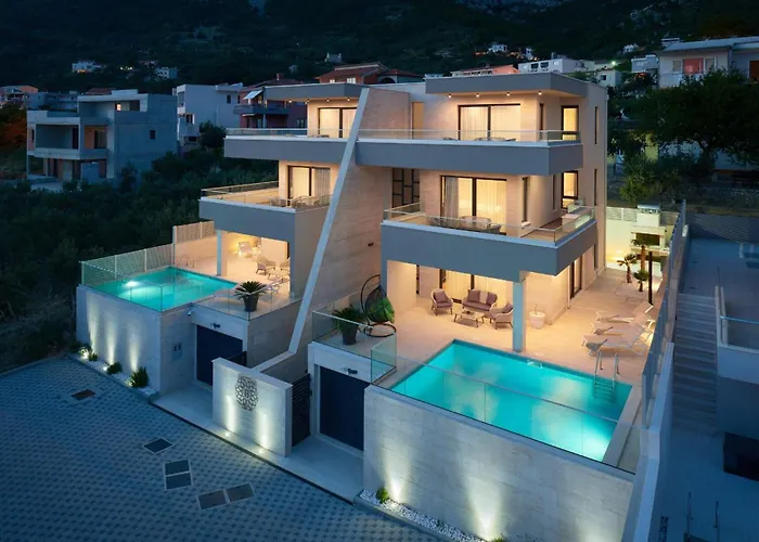 Awesome In With Sauna * Makarska