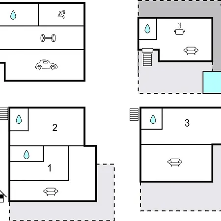 Nyaraló Awesome In With Sauna *