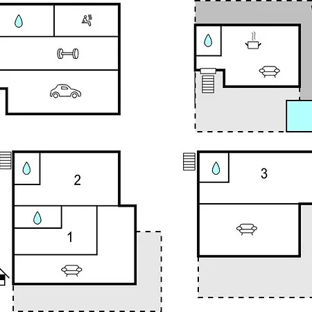 度假居 Awesome In With Sauna