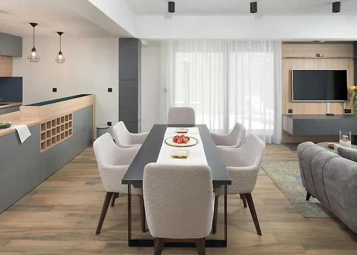 Holiday home Awesome In With Sauna *