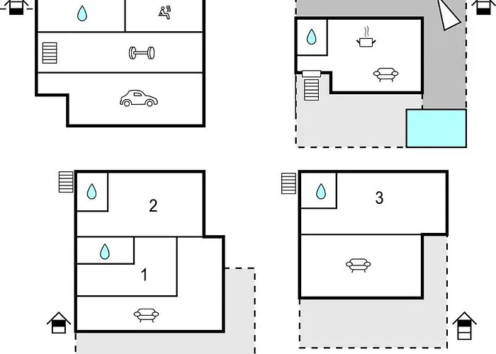 Σπίτι διακοπών Awesome In With Sauna