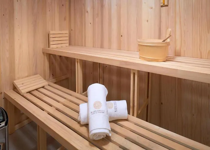 Awesome In With Sauna